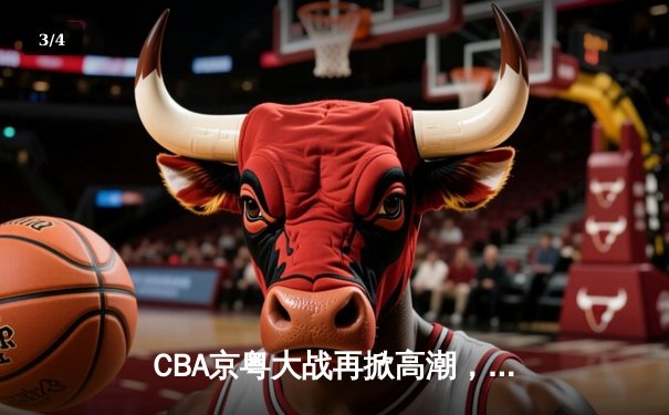 CBA京粤大战再掀高潮，广东宏远加时险胜北京首钢 - 3
